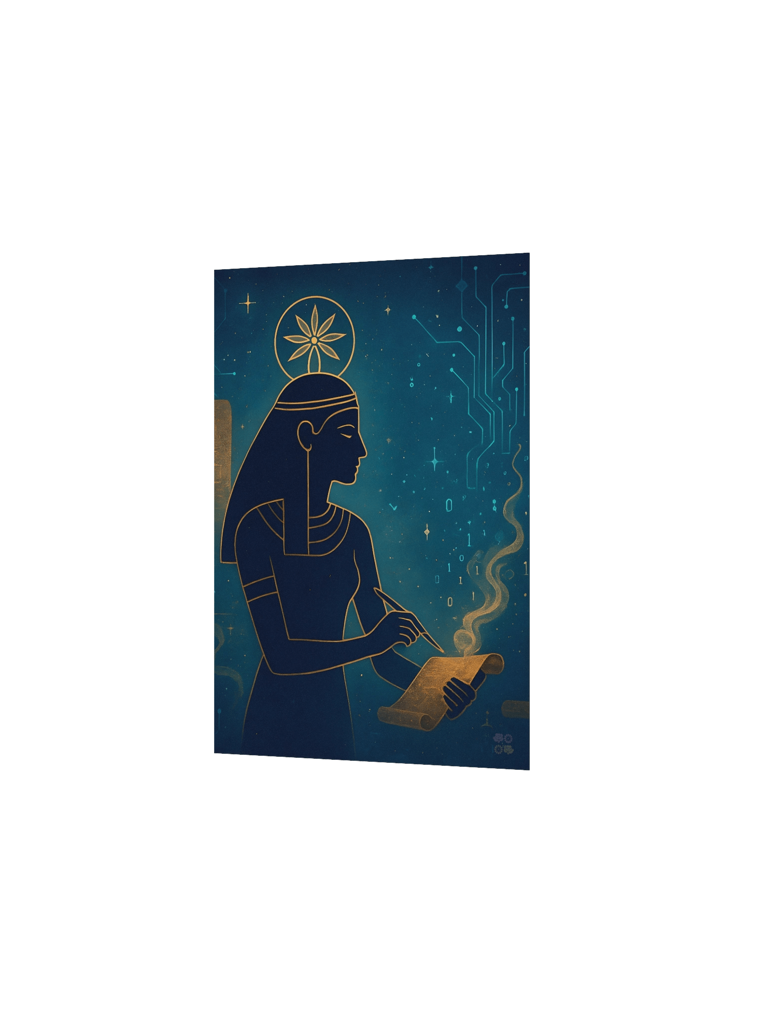 Goddess Ritual, Internet with Seshat Mini-Poster product image (2)