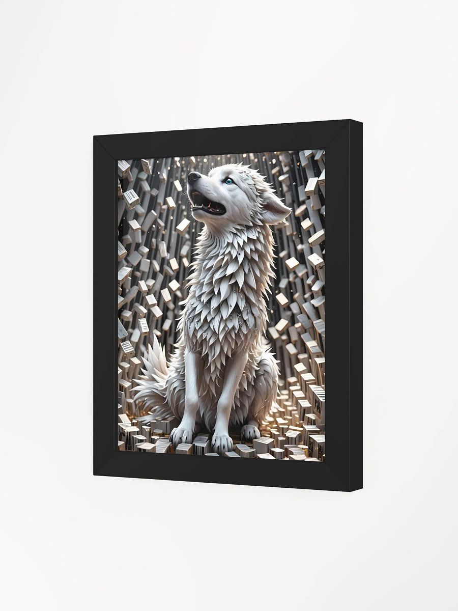 Mystic Wolf Dreamland Poster product image (17)
