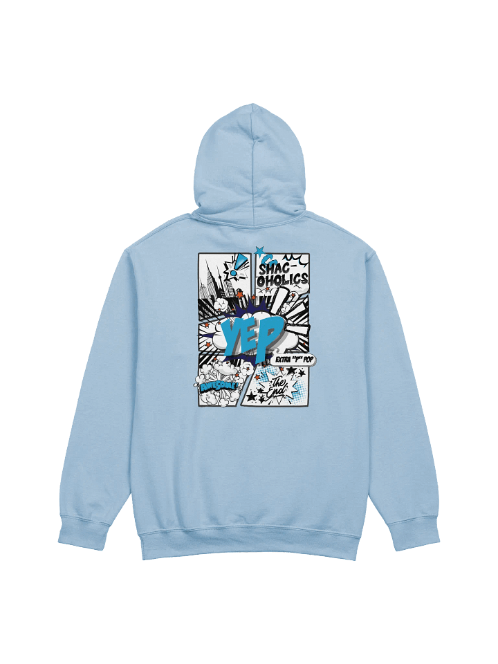 Explosive Blue YeP Shac-oholics Hoodie product image (2)