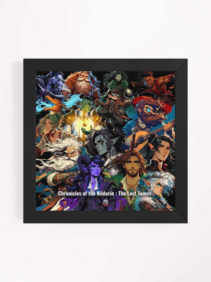 Chronicles of the Nildorin [Framed Poster] product image (1)