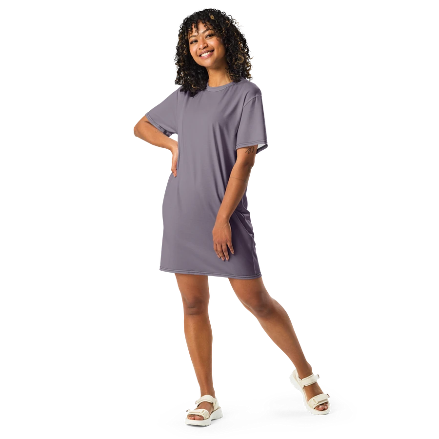 Purple Haze Timeless T-Shirt Dress product image (9)