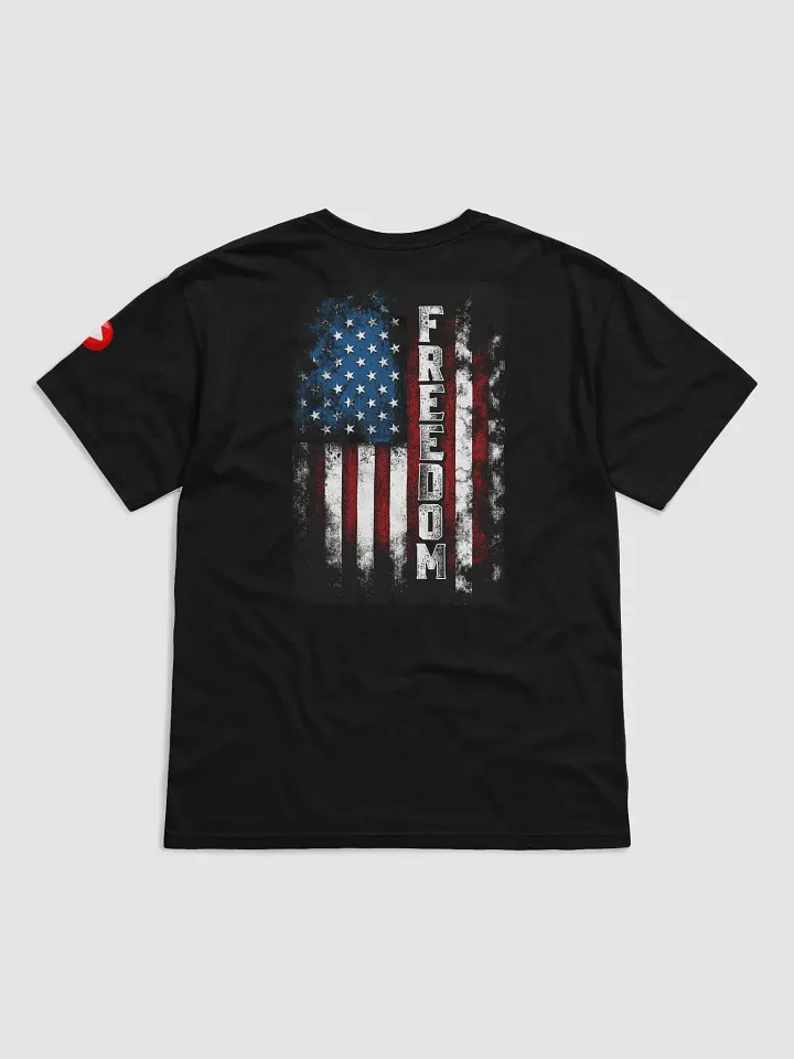 W.T.F MILITARY TRIBUTE Freedom Flag Tee product image (13)