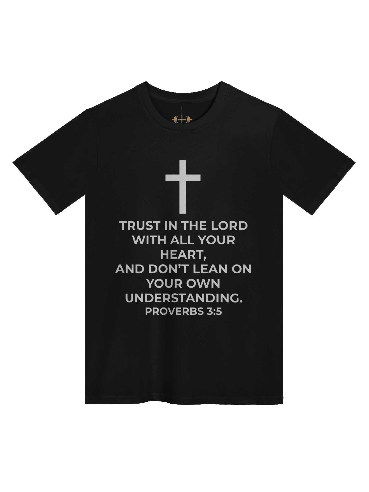 Proverbs 3:5 Unisex T-Shirt product image (1)