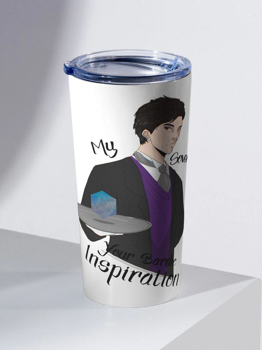Your Bardic Inspiration | Tall Tumbler product image (2)