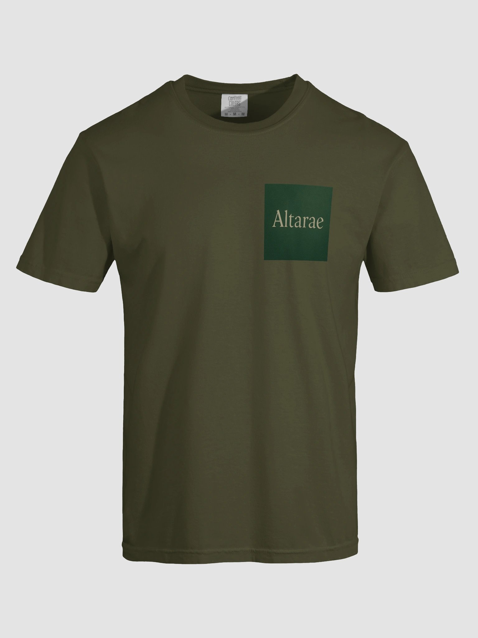 Altarae “Beyond Resolution” Lyric Tee – Forest Fade Series (3 Colors) product image (19)