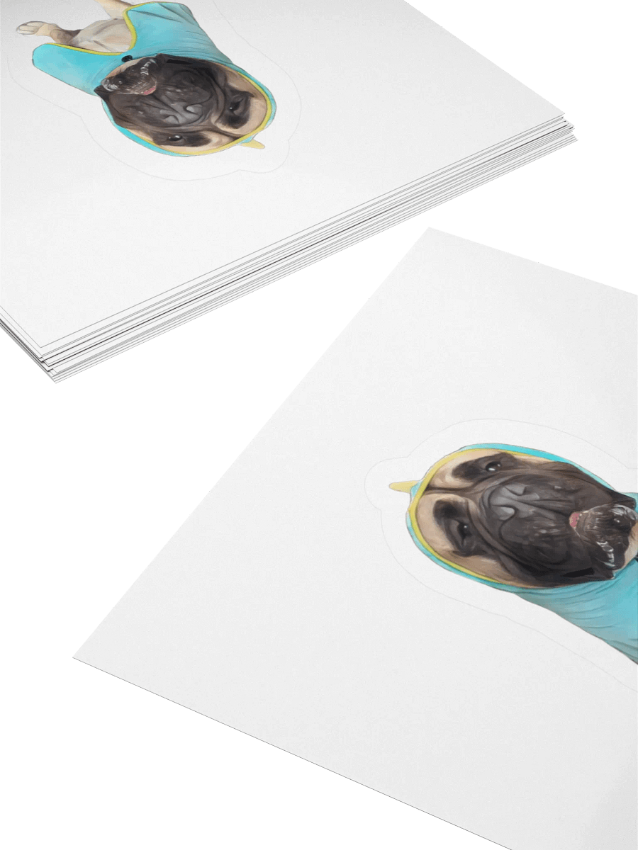 Dino Robe Meech Sticker product image (13)