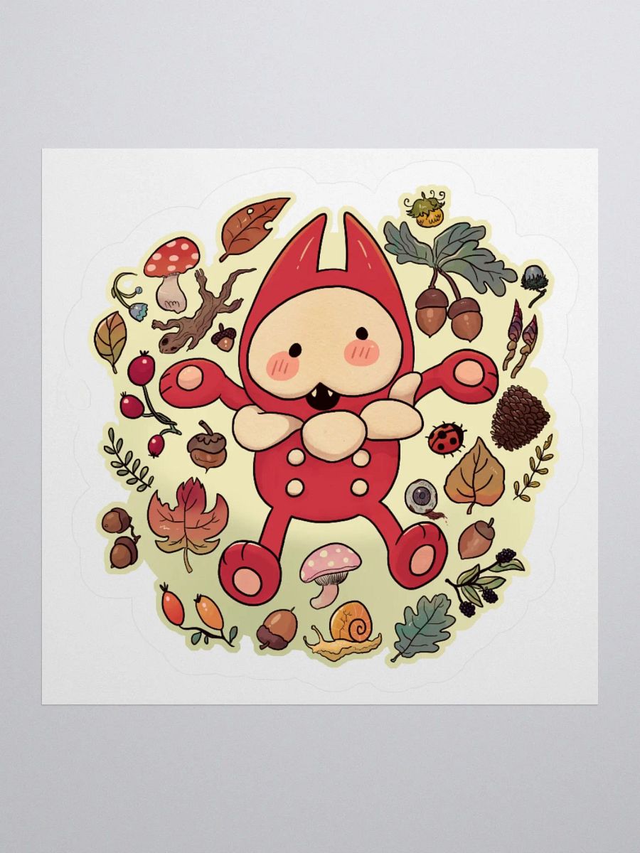 Forest Treasures Sticker product image (1)