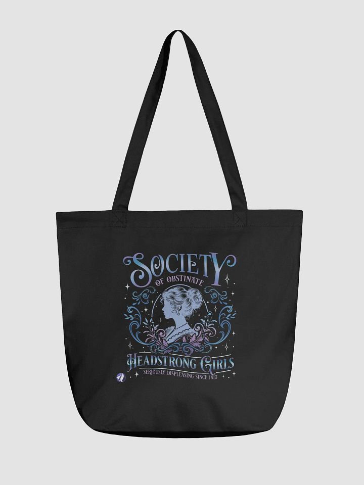 Jane Austen Inspired Eco-Friendly Tote Bag product image (1)