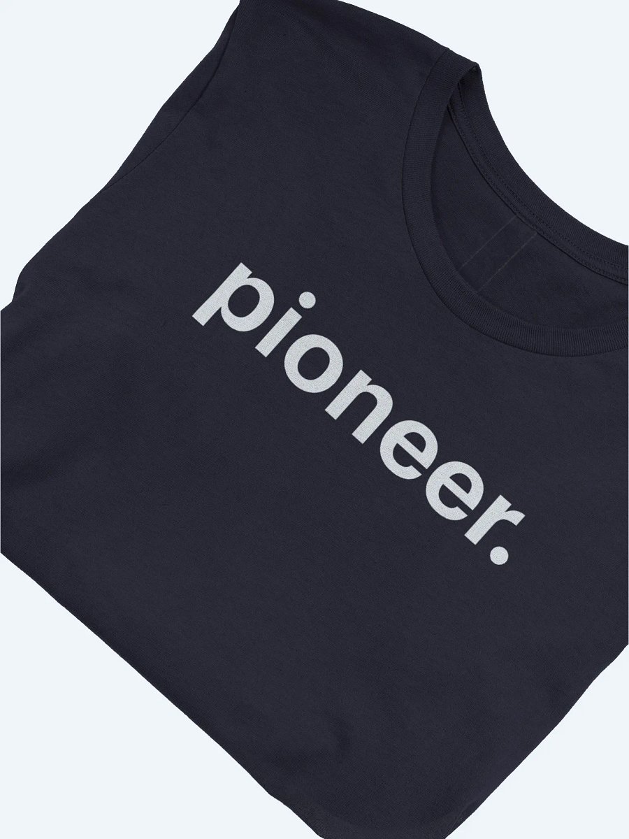 Pioneer T-Shirt, Navy product image (2)
