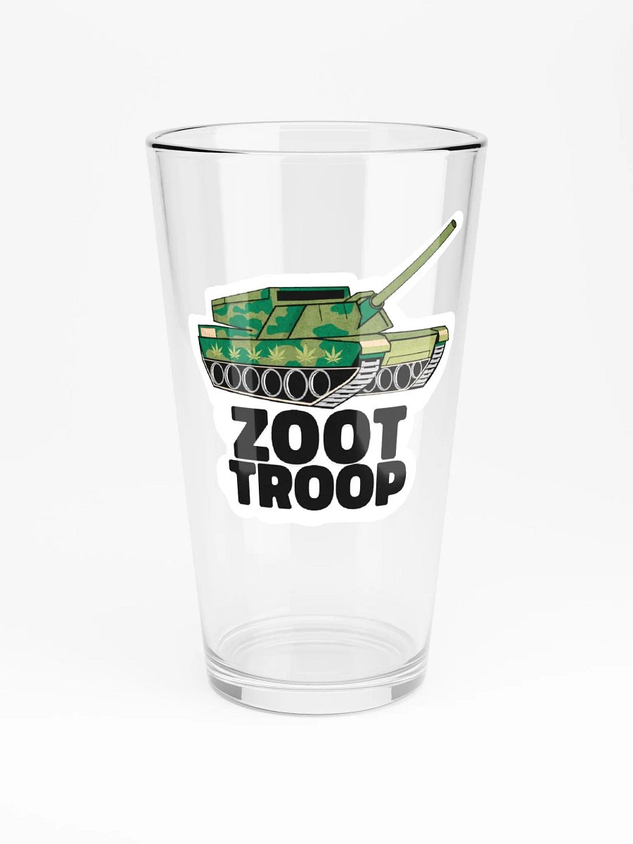 Zoot Troop Leafless small logo glass product image (3)