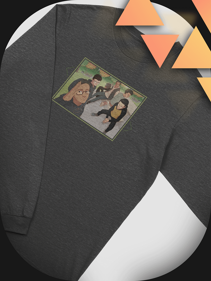 ISOLATION — 2019 SQUAD — LONG SLEEVE product image (1)