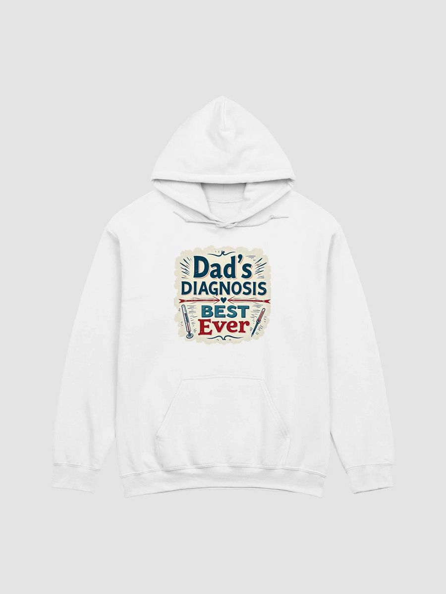 Best Ever Dad's Diagnosis Hoodie product image (2)