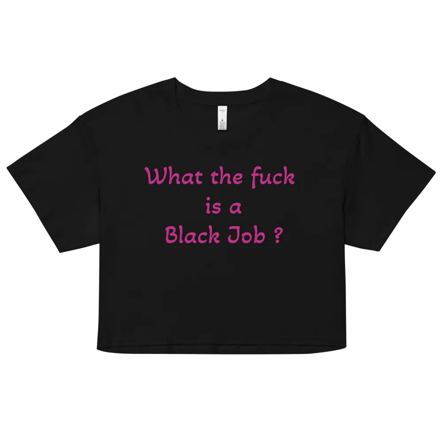 Jay - What is a black job crop top product image (16)