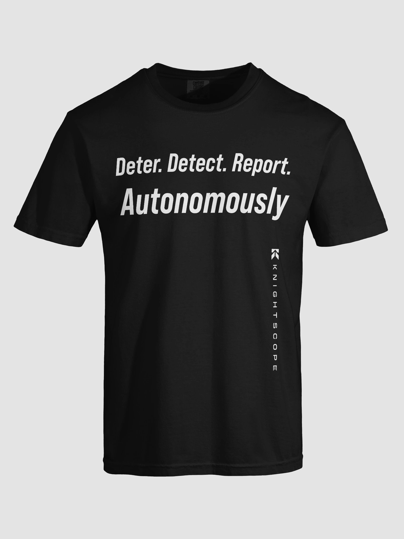 Deter. Detect. Report: T-Shirt product image (13)