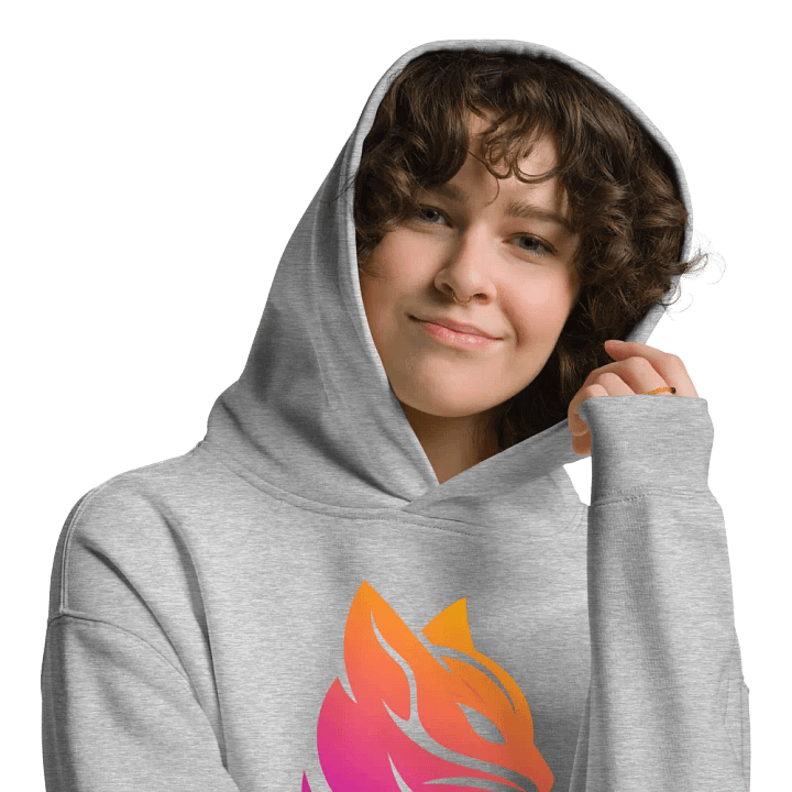 BoldCat Logo - Premium Oversized Hoodie product image (1)