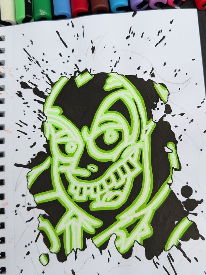 Beetlejuice spill effect product image (1)