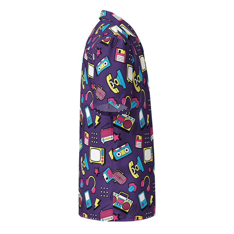 Hawaiian Shirt - Retro Tech product image (4)