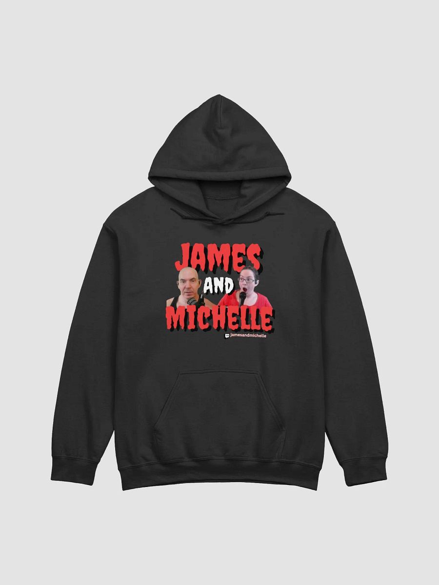 James And Michelle Logo, Hoodie product image (1)