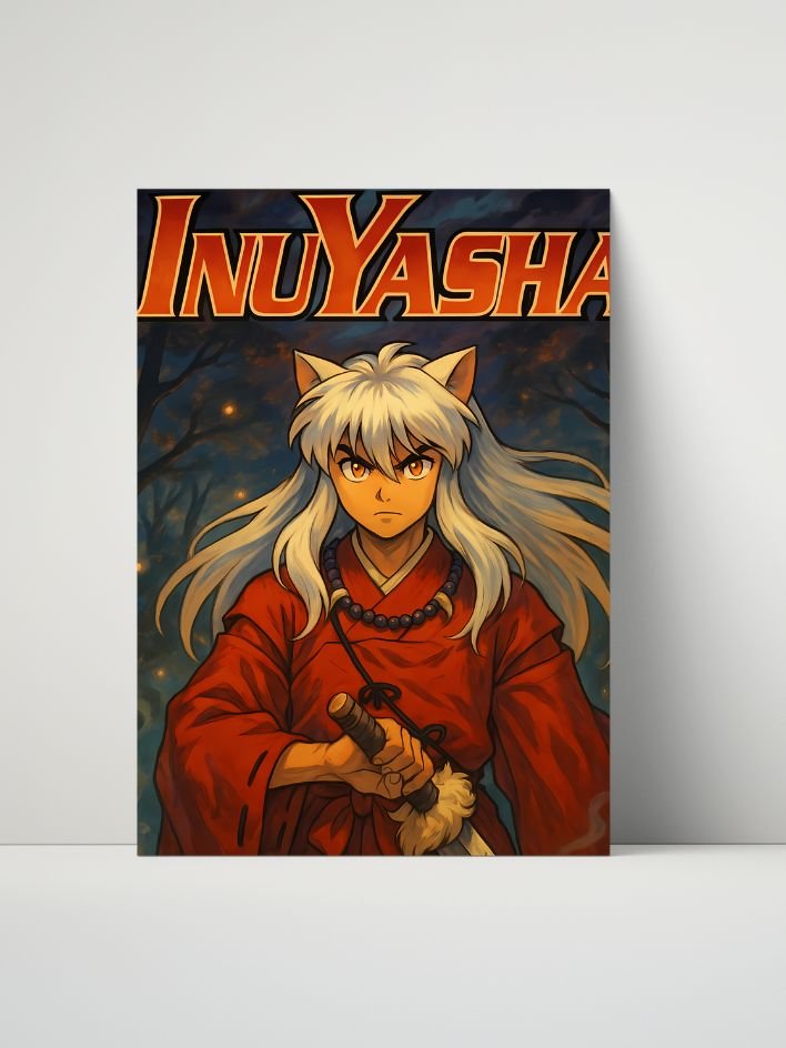 InuYasha – InuYasha Forest Guardian – 8x10 Metal Print product image (1)