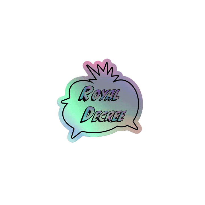 Royal Decree holographic product image (1)