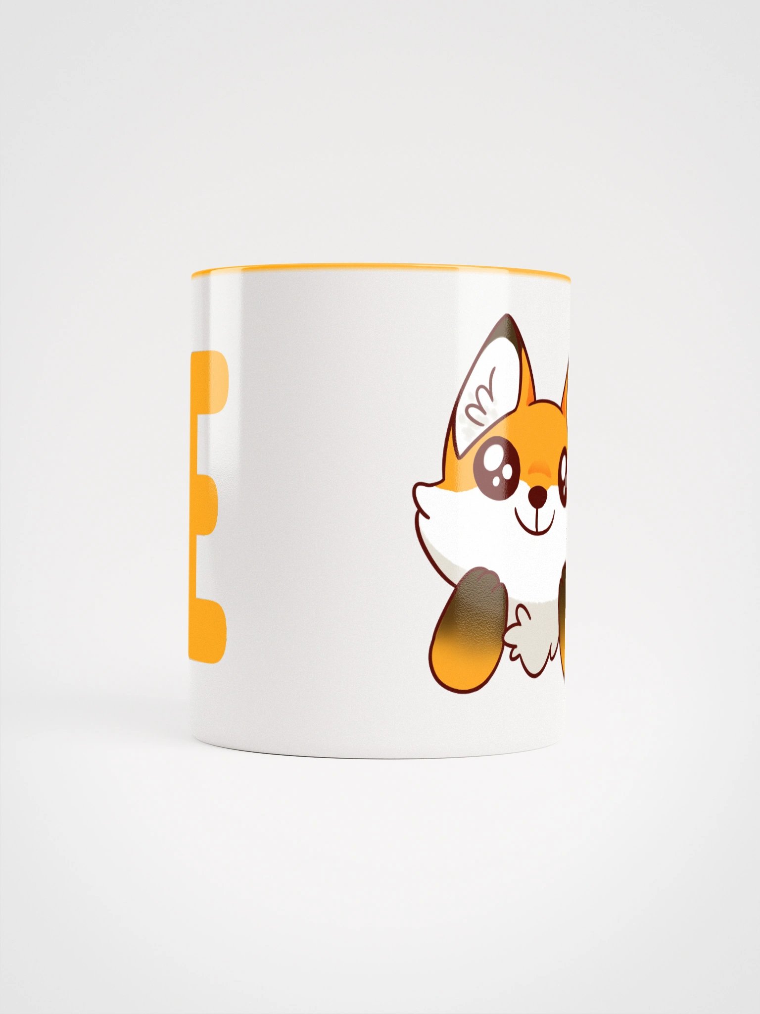 Cute Fox Mug product image (5)