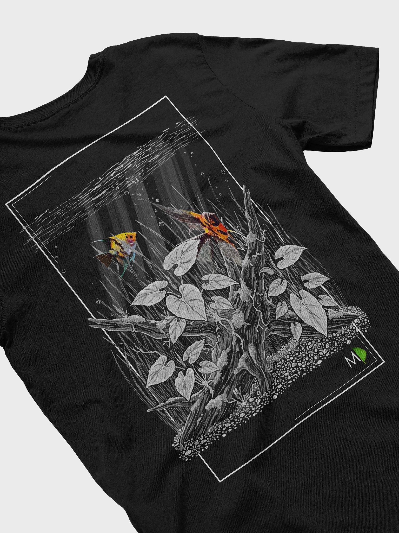 NEW! Angel BACK PRINT T-shirt product image (3)