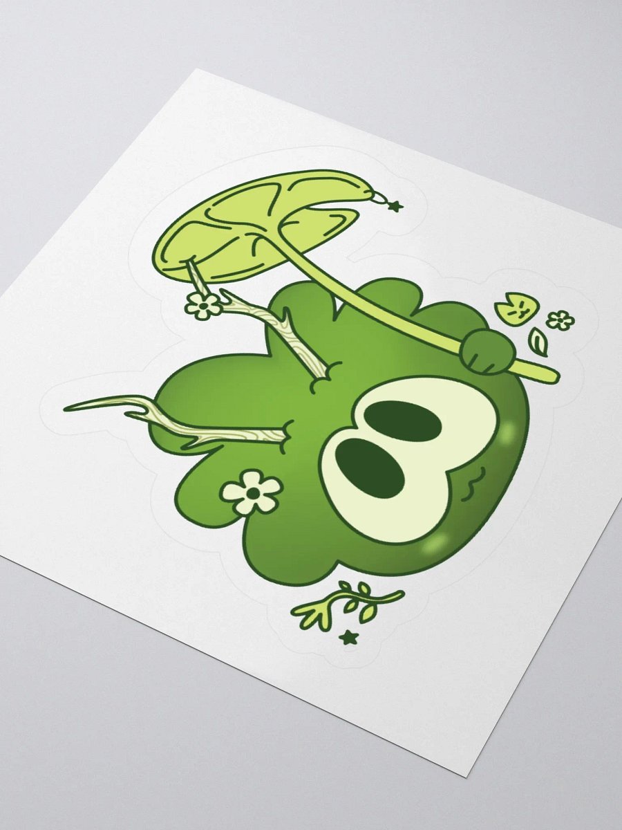 forest puff sticker product image (3)