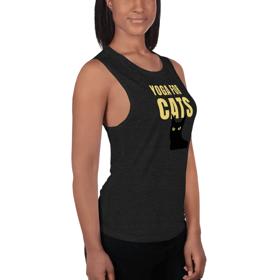 Yoga for Cats Tank product image (4)