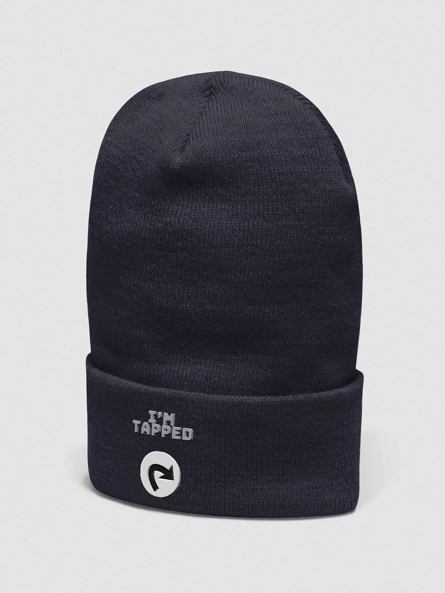 I'm Tapped Cuffed Beanie product image (15)