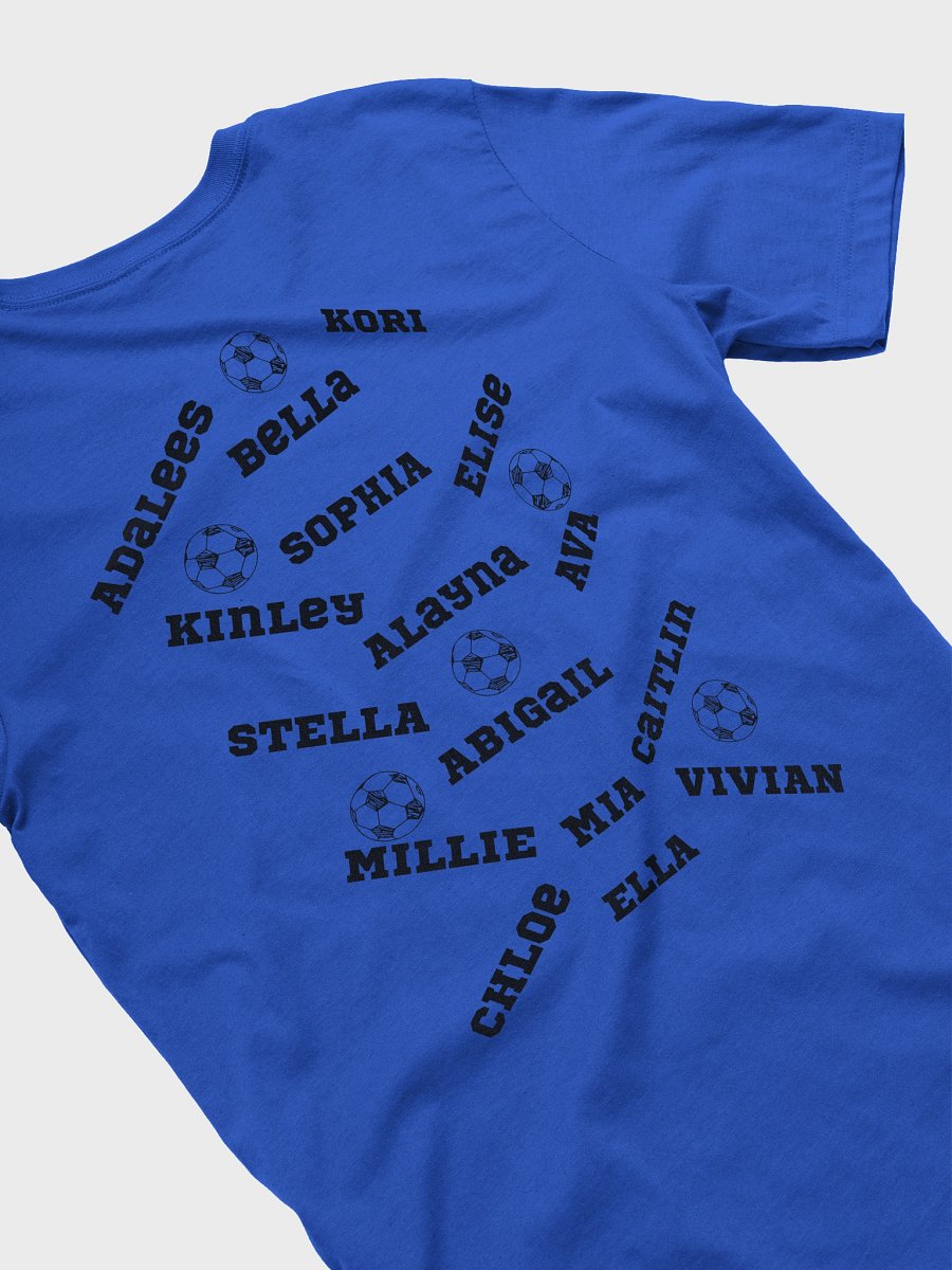 All-Girls Soccer Camp 2025 T-Shirt product image (19)