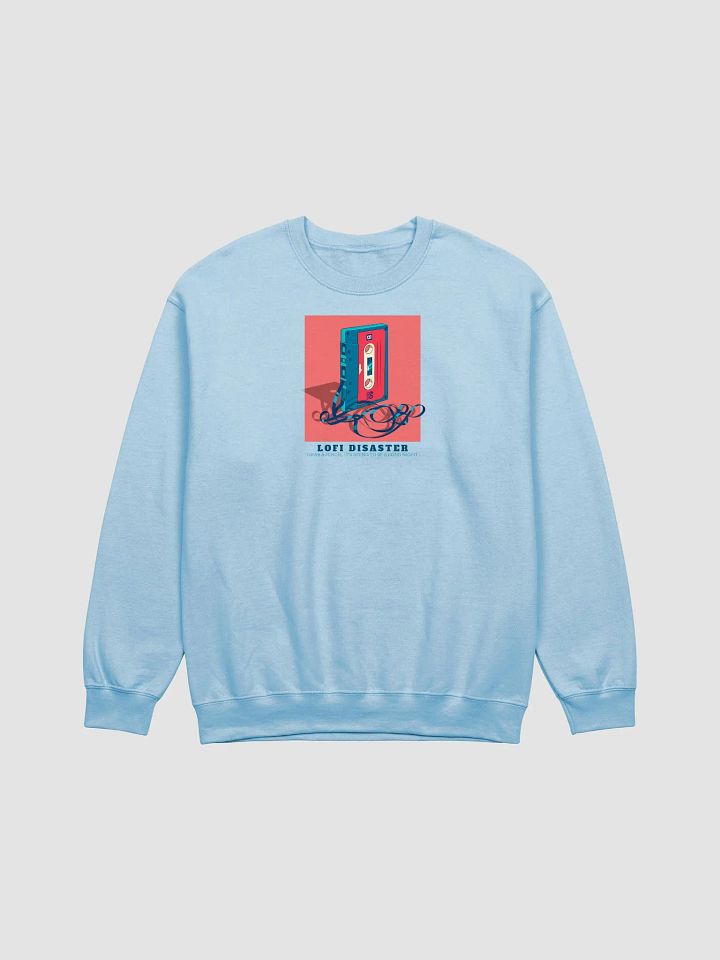 LOFI Cassette Tape Disaster Sweatshirt product image (1)
