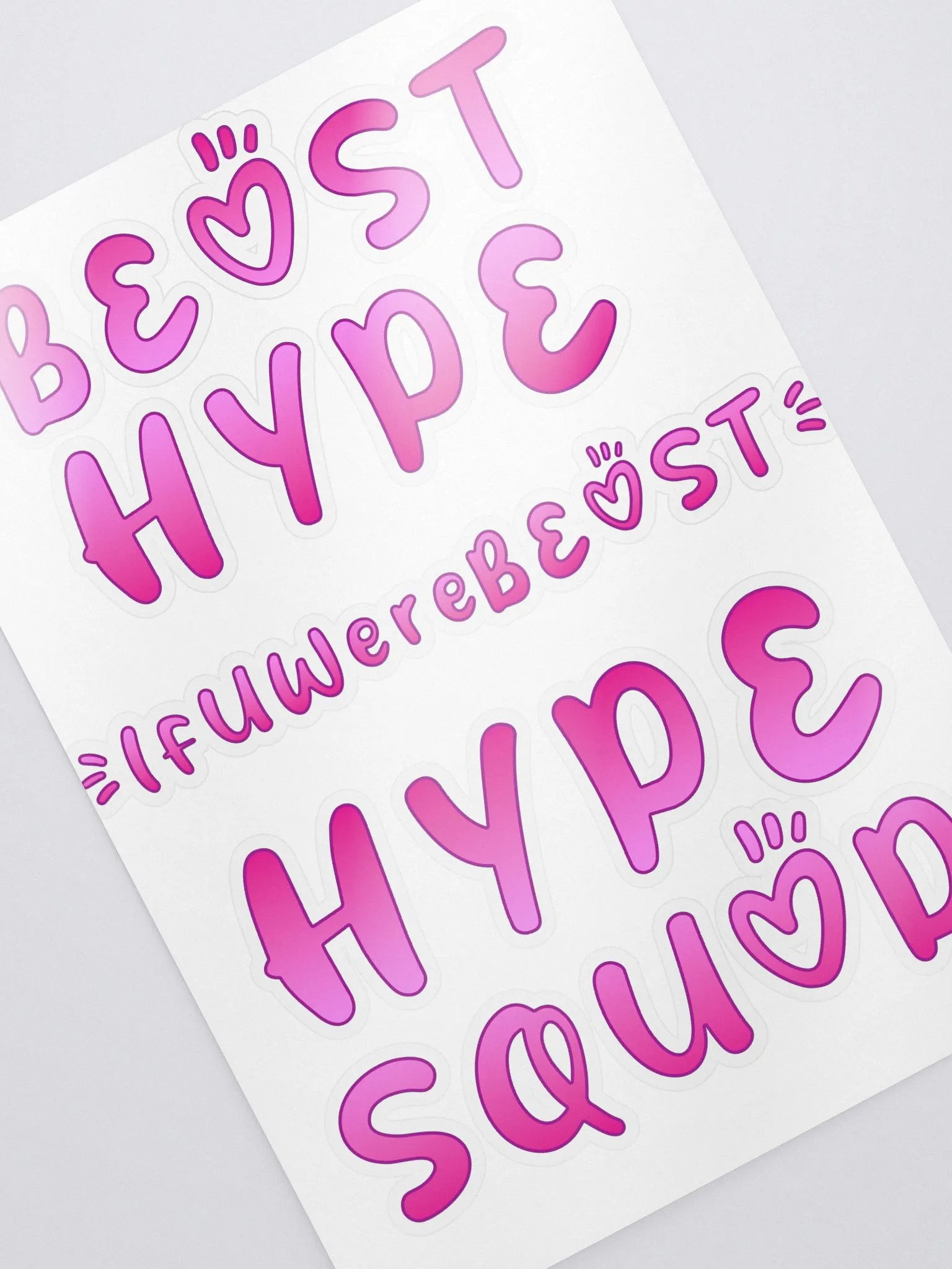 HYPE SQUAD STICKERS product image (2)