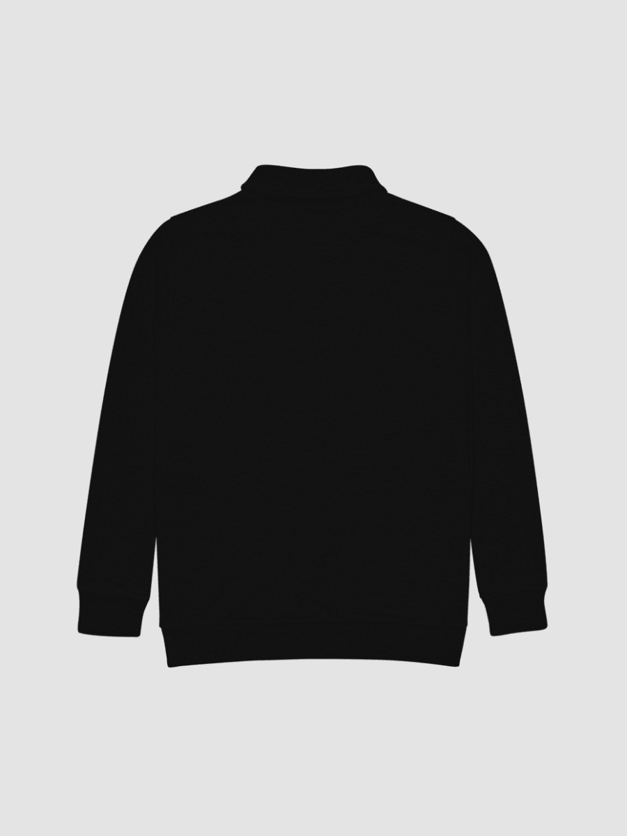 1/4 Zip Fleece Pullover - Black product image (6)