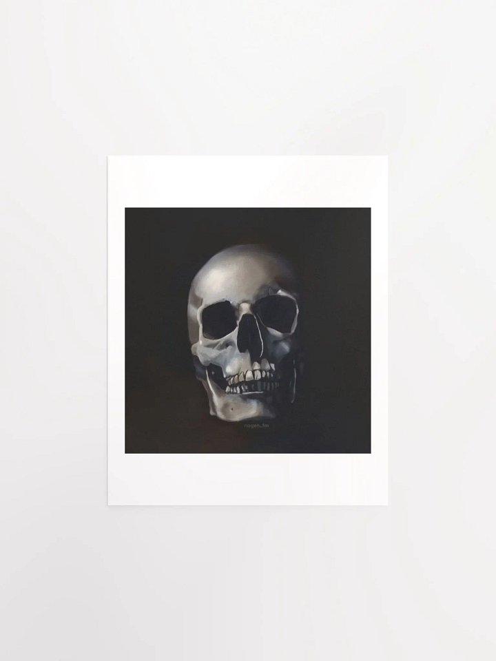 Skull Study - Print product image (1)