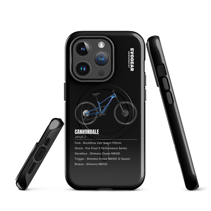 Black Cannondale Jekyll 2 iPhone MagSafe Case 2.0 product image (3)