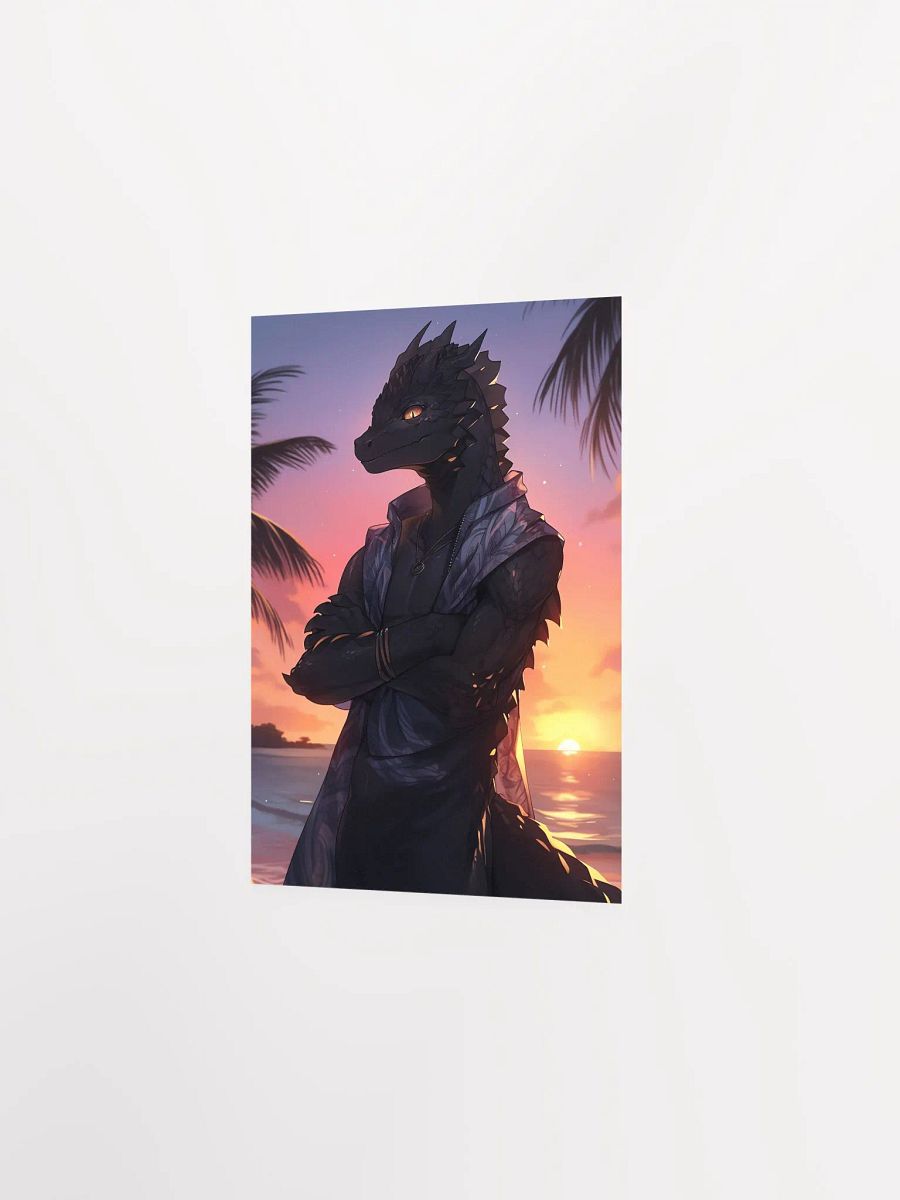 Black Dragon Boy Poster product image (4)