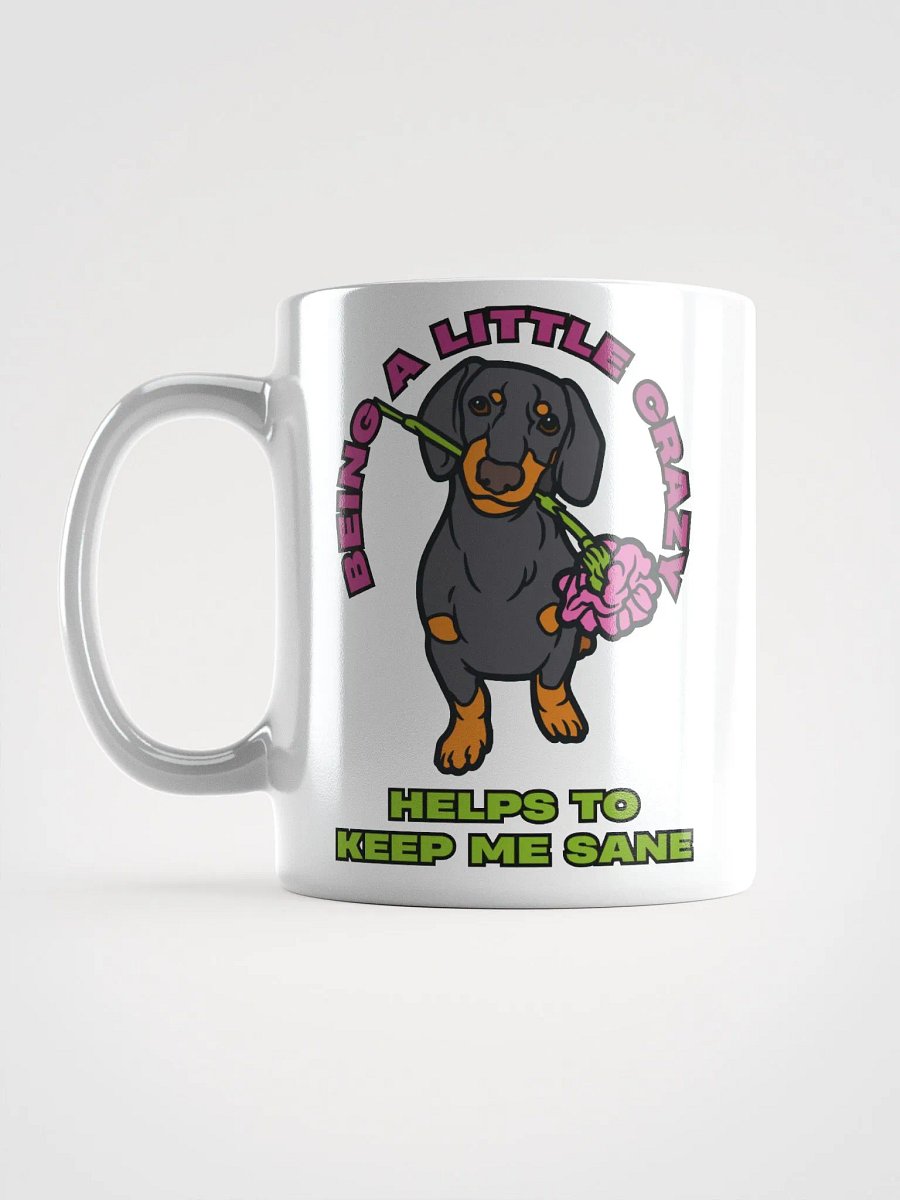Crazy Dachshund Delight Mug product image (16)