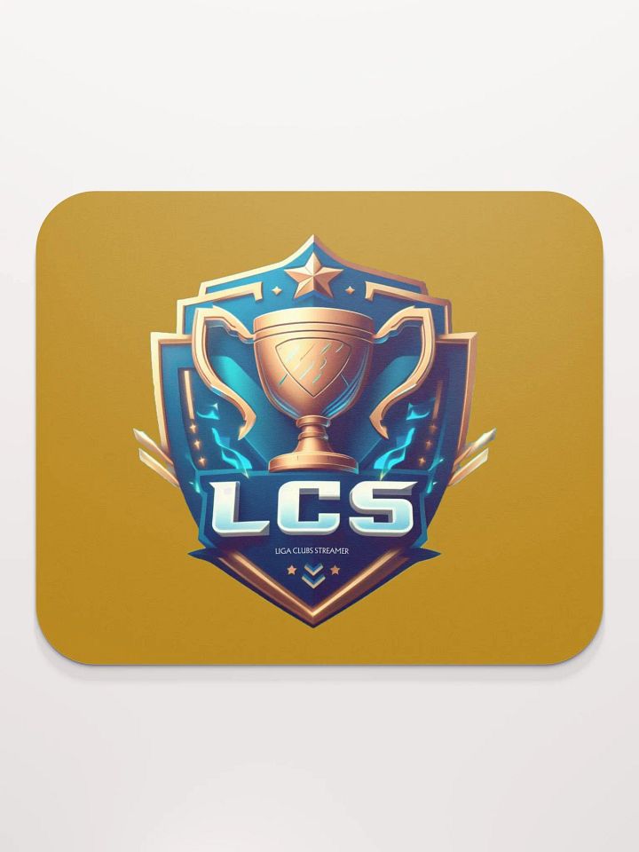 🖱️ Alfombrilla Pequeña Oficial LCS - Edición Limitada 🏆 product image (2)