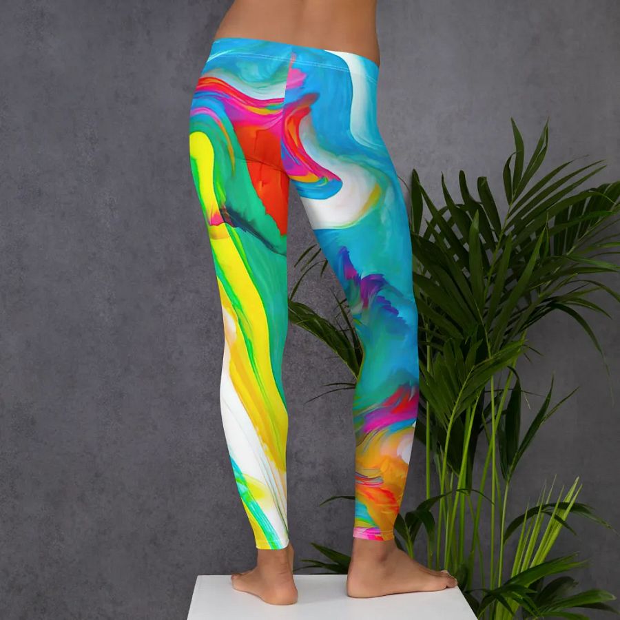 Swirling Spectrum All-Over Leggings product image (6)