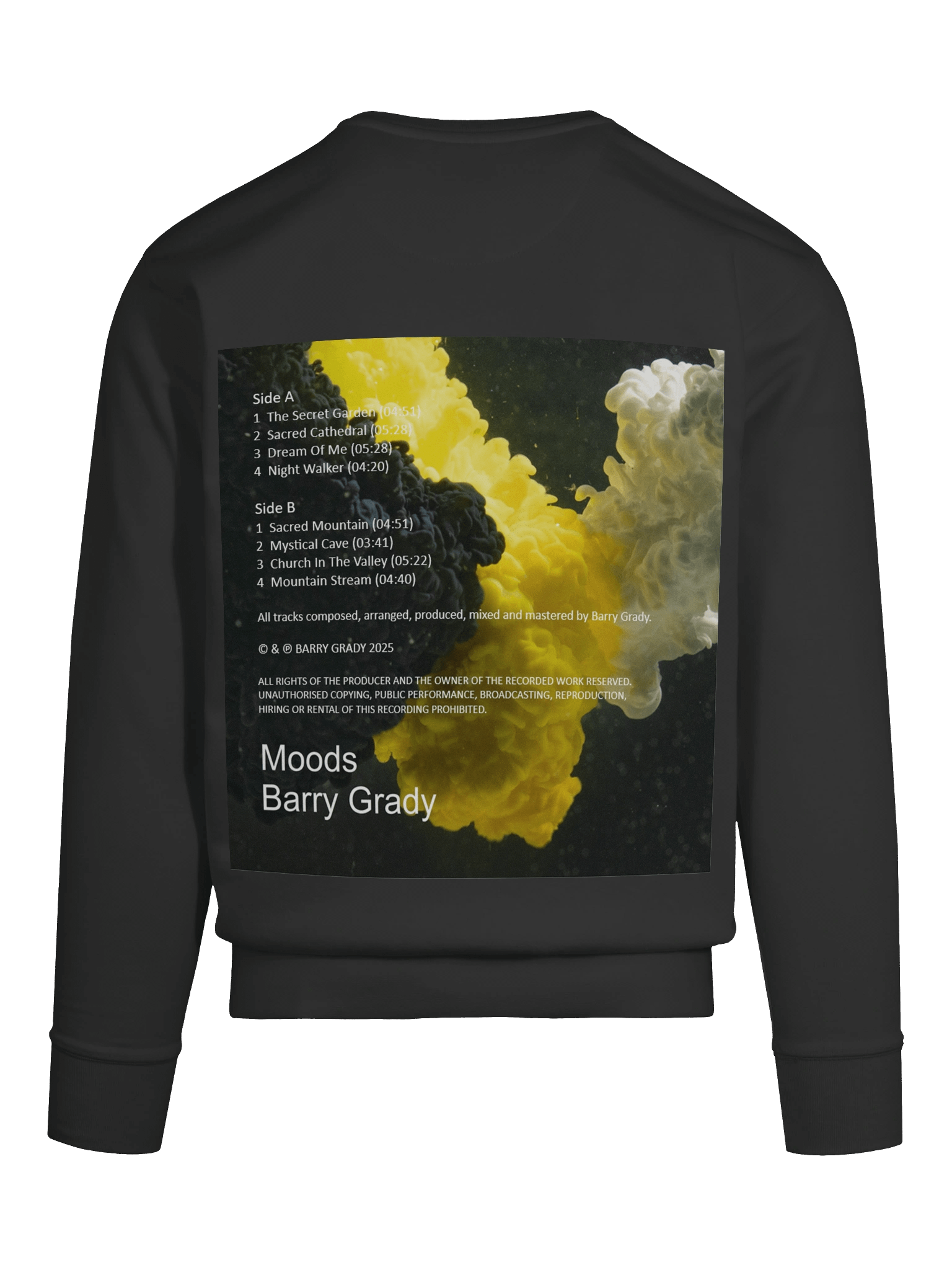'Moods I' Unisex Sweatshirt product image (111)