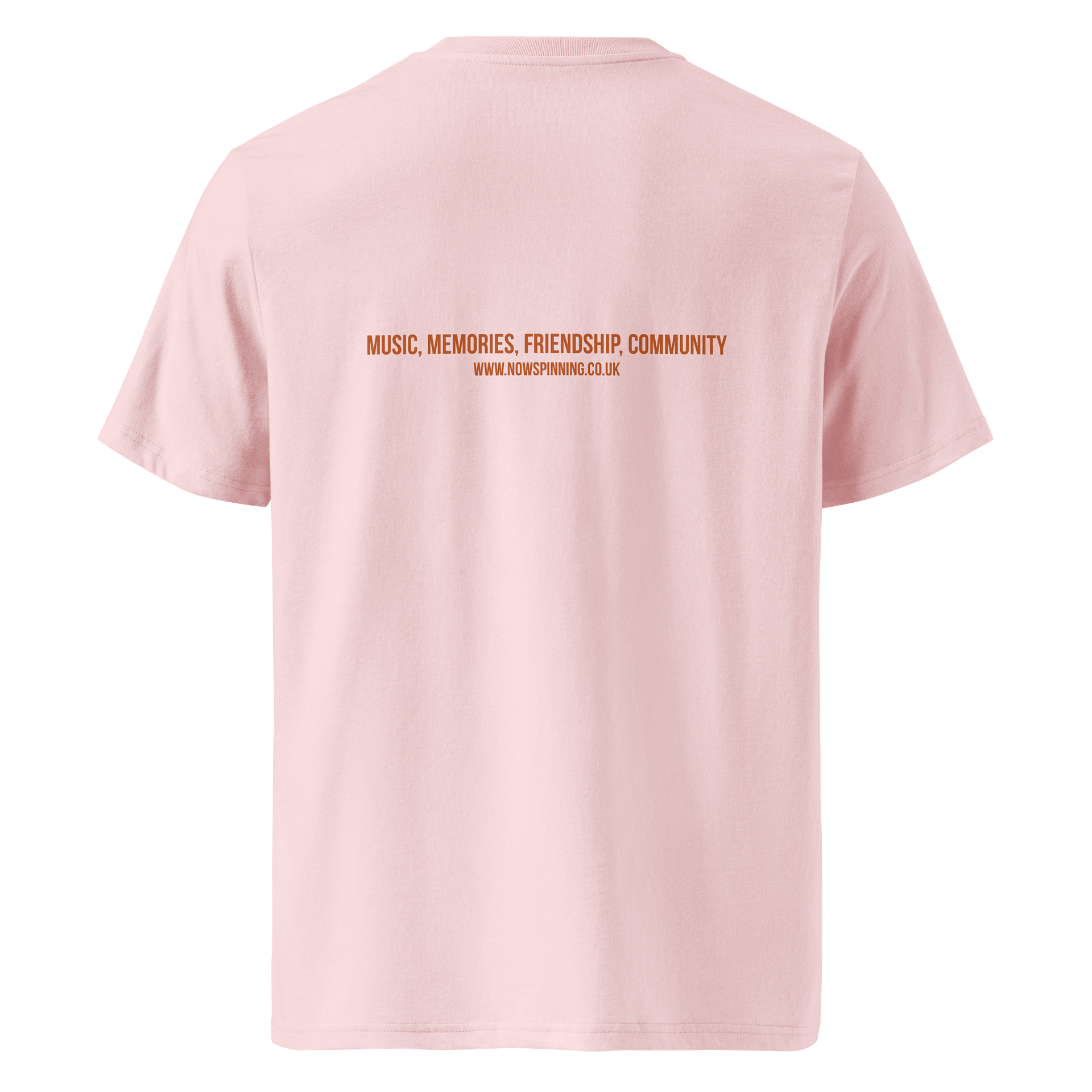 Music Is The Healer & The Doctor -Orange + Back Print product image (11)