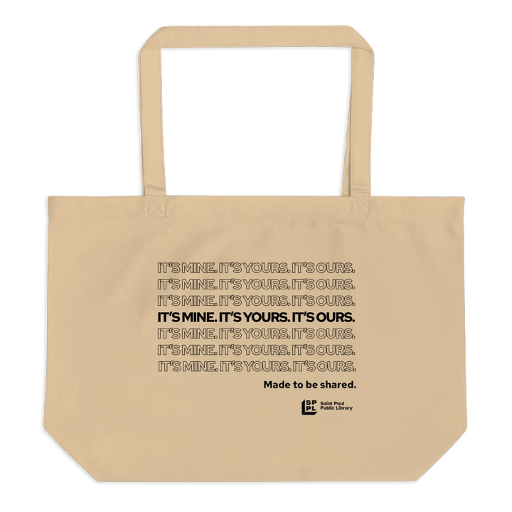 Made to be Shared Tote Bag product image (1)