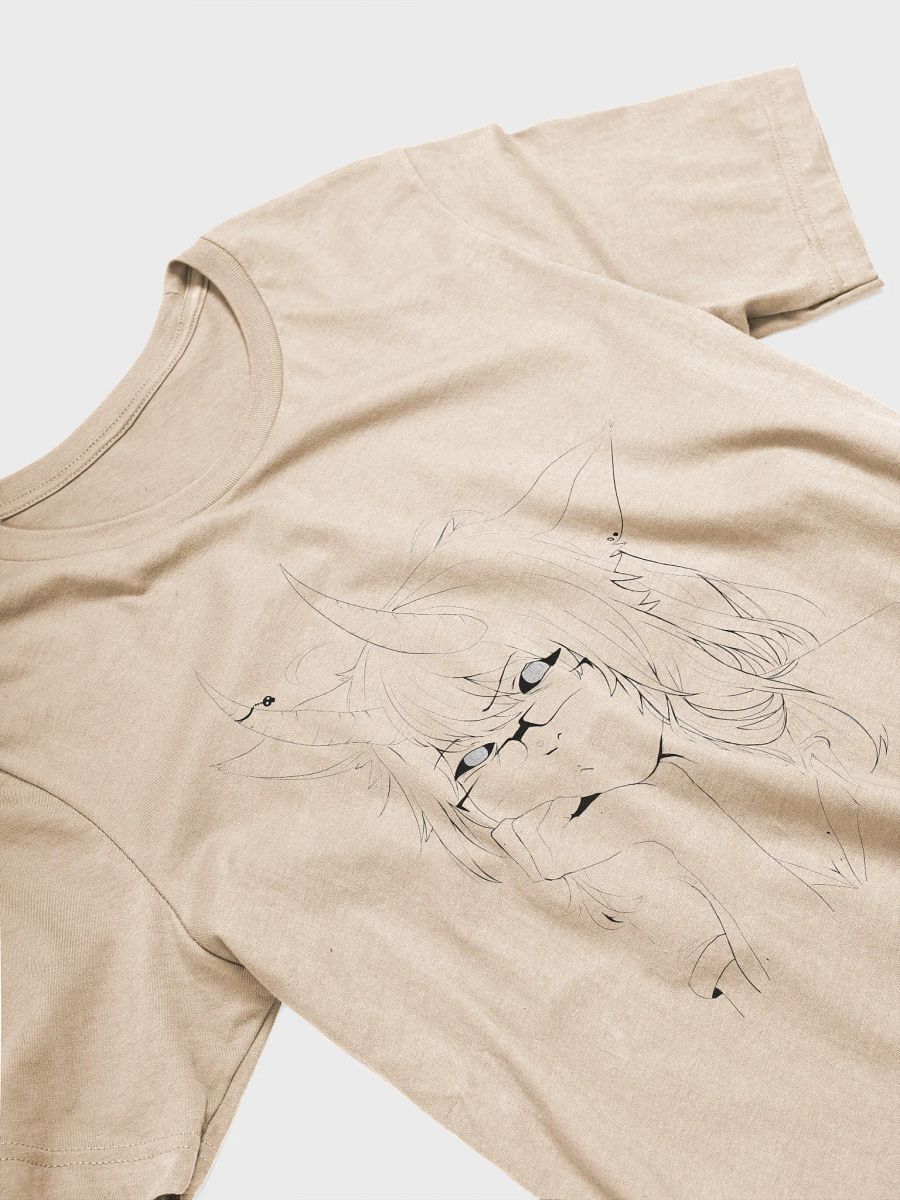 Bored Mina Line Art Soft T-Shirt product image (19)