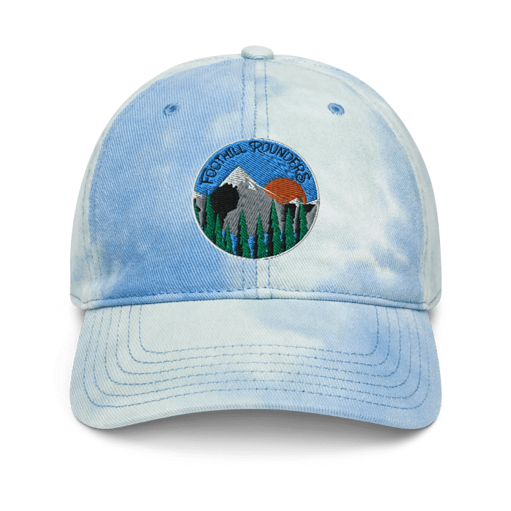 Tie Dye Logo Cap product image (1)