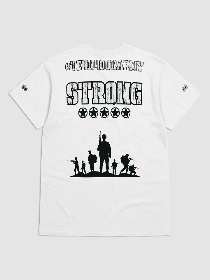 #TENN4OURARMY T-SHIRT - Black Camo product image (8)