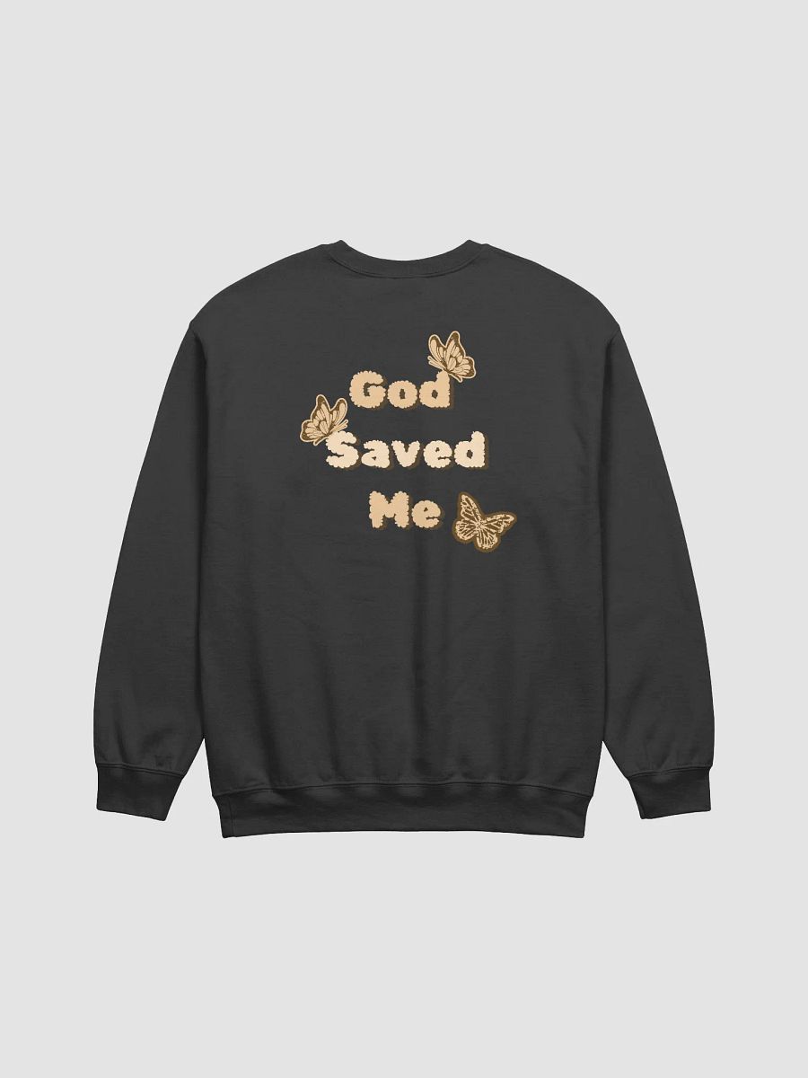 Blooming Believer Butterfly Crewneck product image (7)