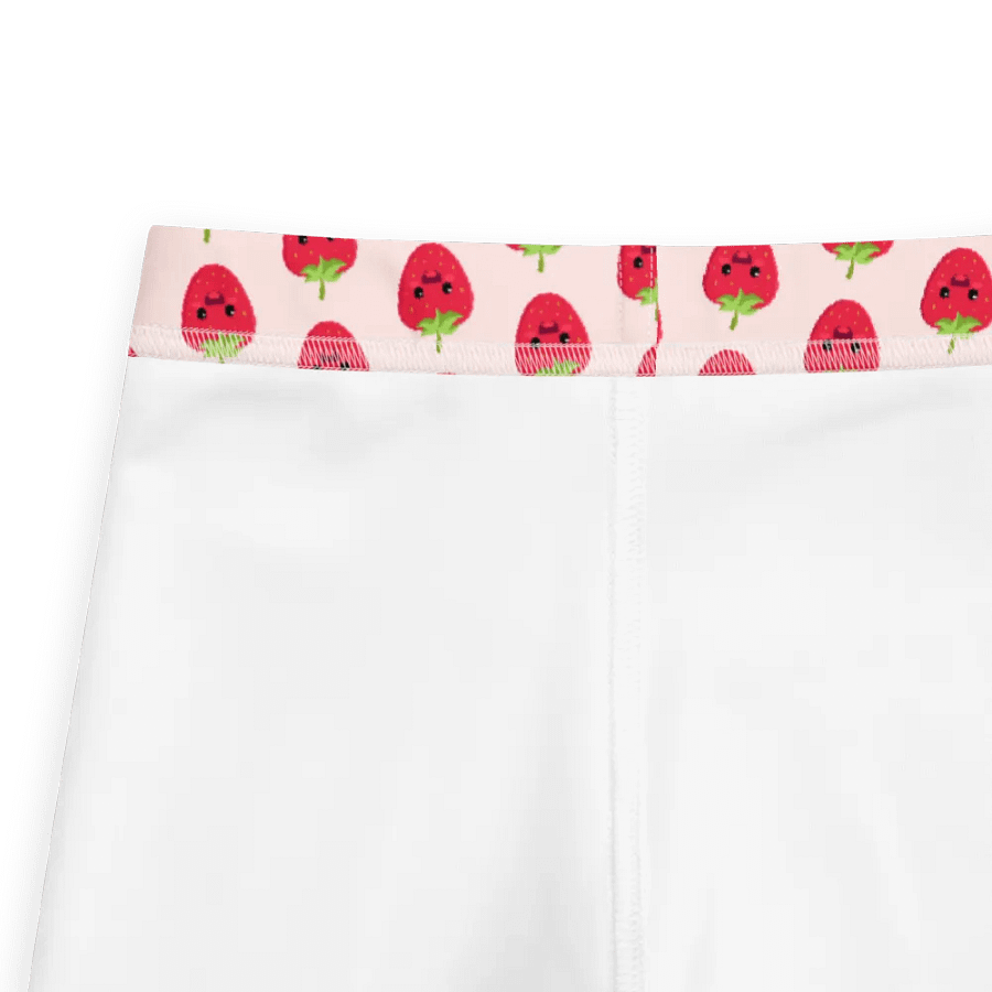 Smiley Happy Strawberry Girl's Leggings product image (5)