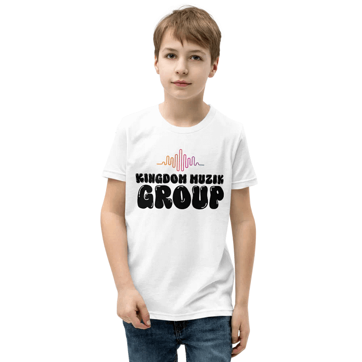 KMG Youth Logo Tee product image (1)