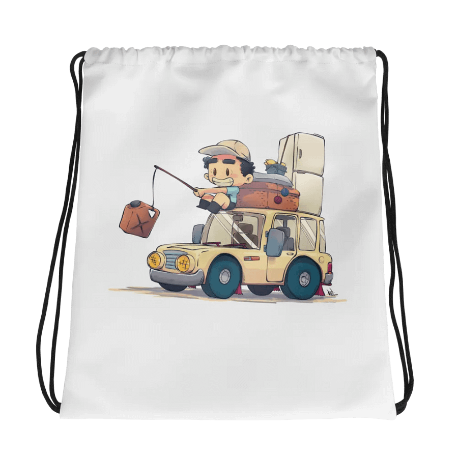 Go Go My Car | Drawstring Bag product image (1)