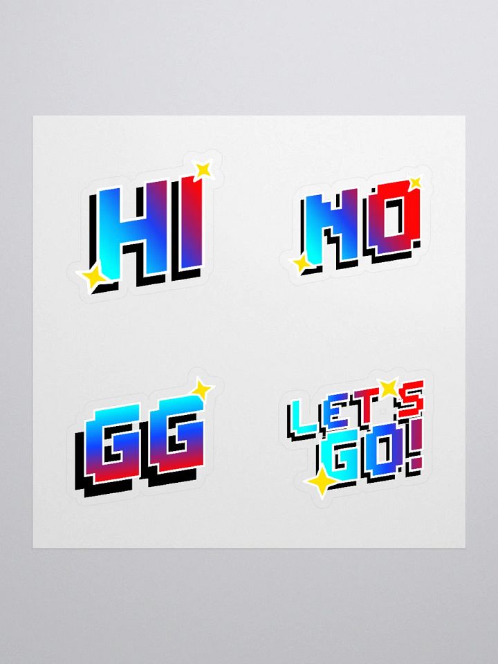 Emote Sticker Set 1 product image (3)